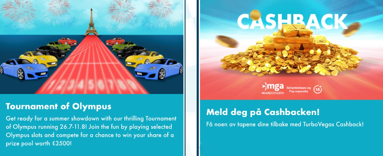 turbovegas casino norge bonus