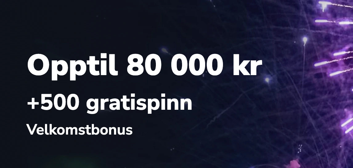 luckywins casino norge bonus