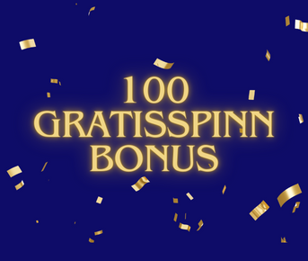 100 gratisspinn bonus