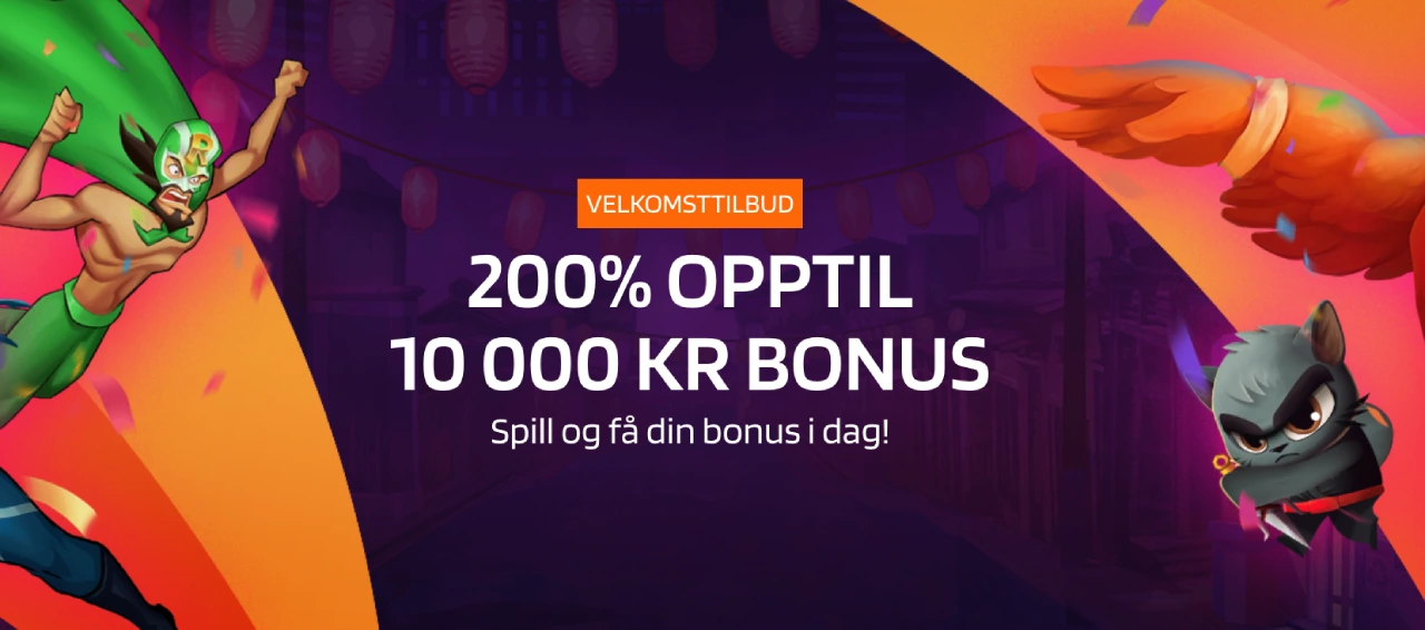 punterz casino norge bonus