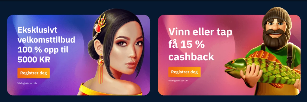 bollybet casino norge bonus