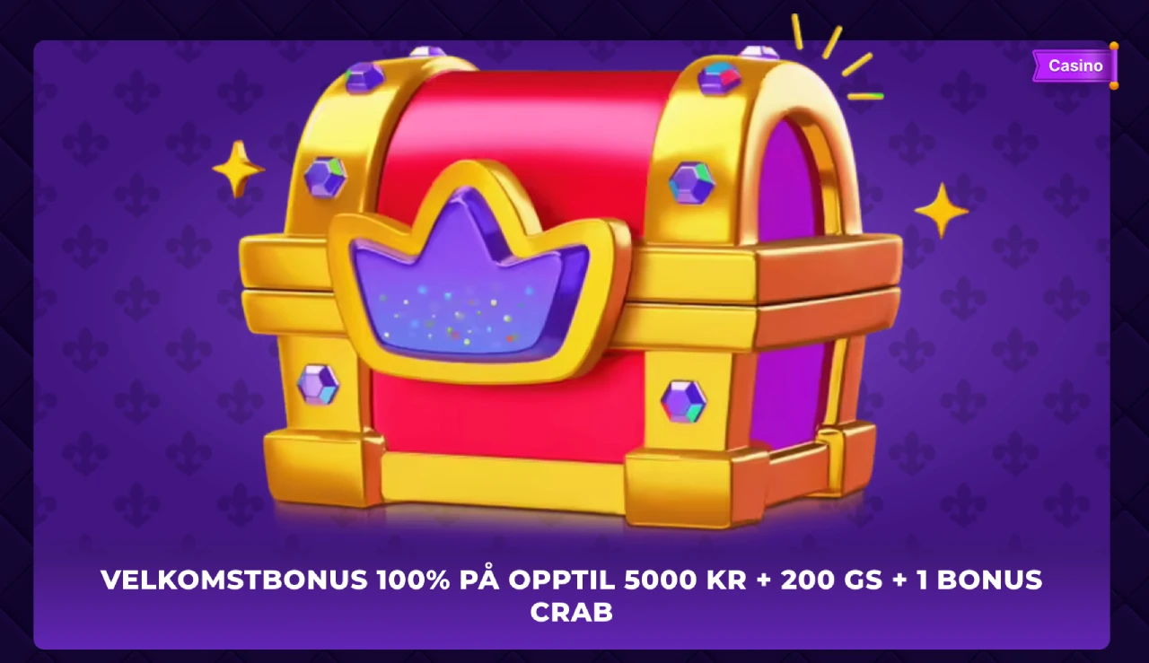 royalgame casino norge bonus