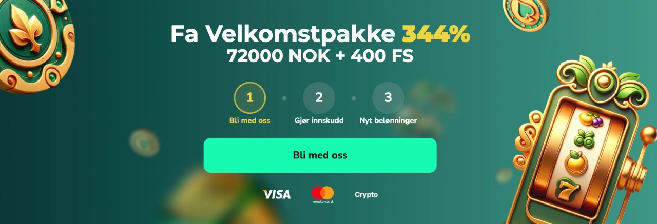 trip2vip casino norge bonus