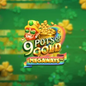 9 Pots of Gold Megaways logo