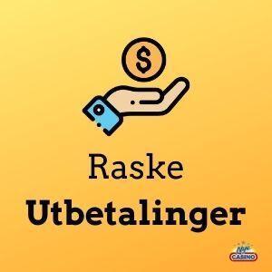 Casino med raske utbetalinger