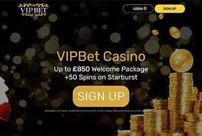 VIP Bet Casino Welcome