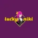 Logo image for LuckyNiki Casino