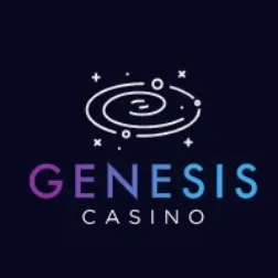 Genesis Casino Logo Purple