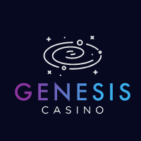 Genesis Casino Logo Purple